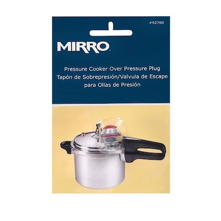 MIRRO Over Pressure Plug Cookers 92700